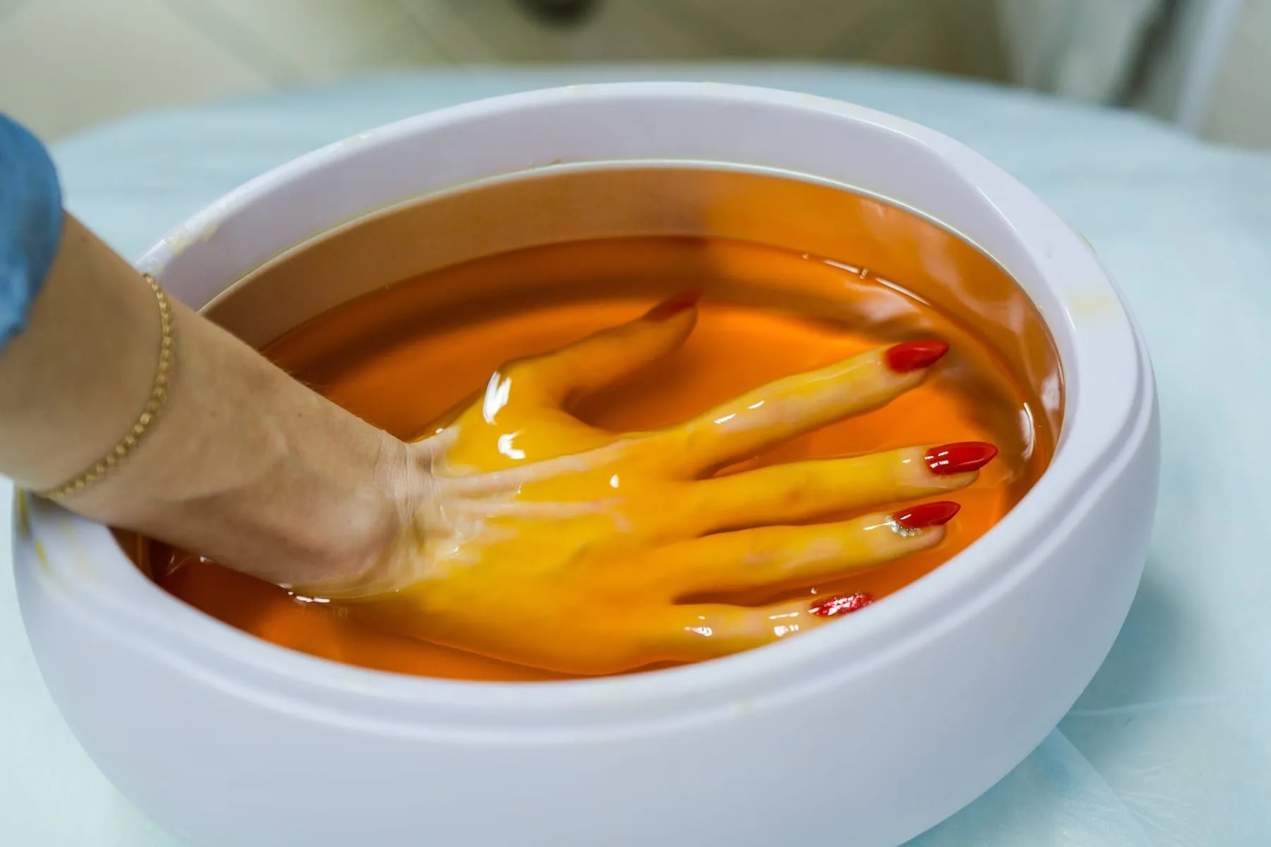 Paraffin Therapy